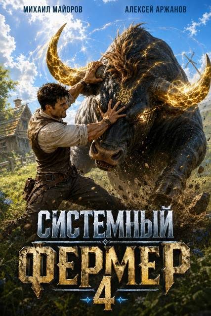 Обложка книги «Системный фермер. Том 4»