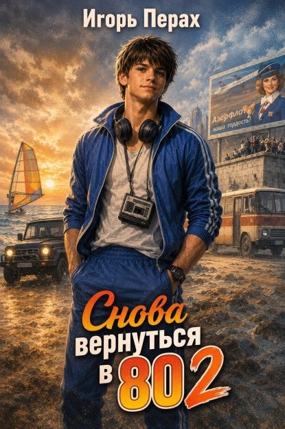 Обложка книги «Снова вернуться в 80. Часть 2»