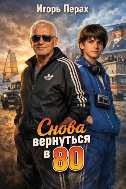 Обложка книги «Снова вернуться в 80. Часть 1»