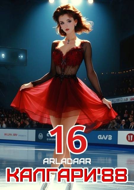 Обложка книги «Калгари 88. Том 16»