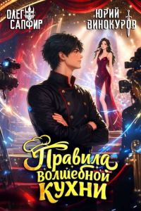 Обложка книги «Правила волшебной кухни 10»
