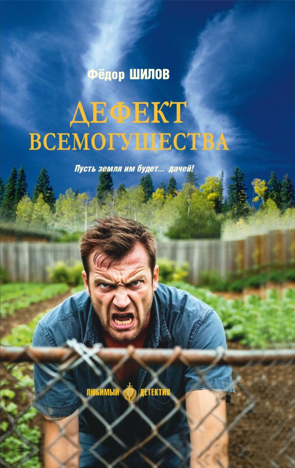 Обложка книги «Дефект всемогущества»