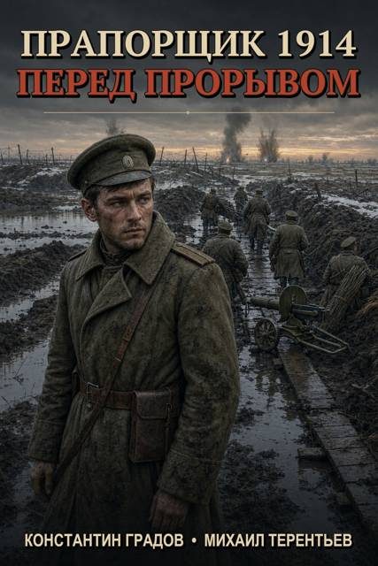 Обложка книги «Перед прорывом»