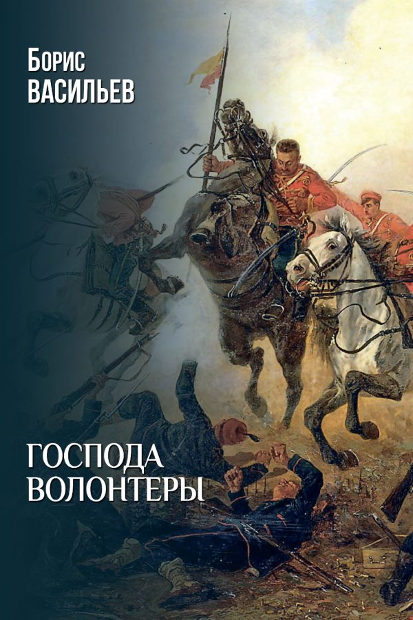 Обложка книги «Господа волонтеры»