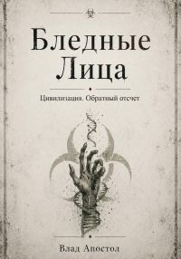 Обложка книги «Бледные Лица»
