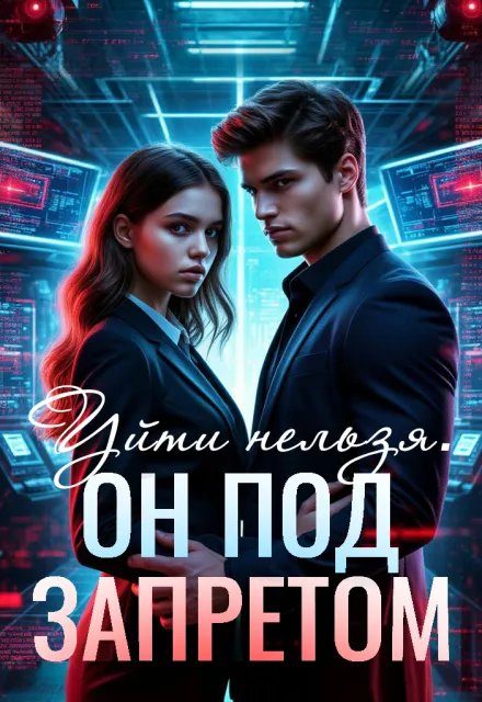 Обложка книги «Уйти нельзя. Он под запретом»