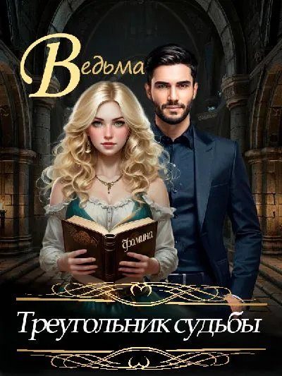 Обложка книги «Треугольник судьбы»
