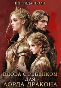 Обложка книги «Вдова с ребенком для лорда-дракона»