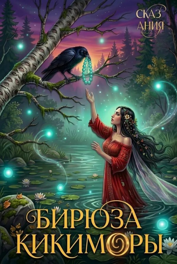 Обложка книги «Бирюза кикиморы»