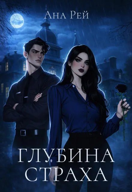 Обложка книги «Глубина страха»