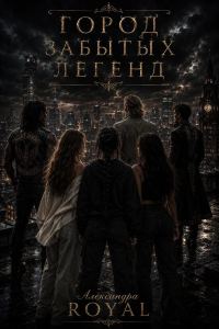 Обложка книги «Город забытых легенд»