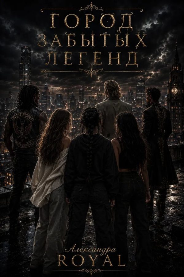 Обложка книги «Город забытых легенд»