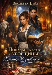 Обложка книги «Попаданка в тело уборщицы. Хозяйка дворцовых тайн»