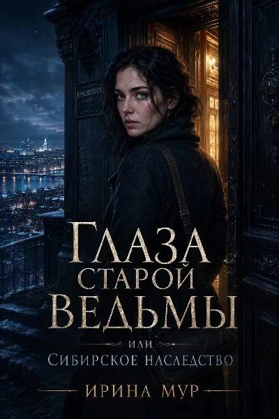 Обложка книги «Глаза старой ведьмы, или Сибирское наследство»