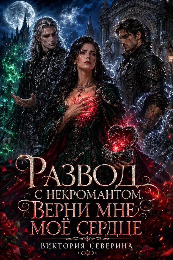 Обложка книги «Развод с Некромантом: Верни Моё Сердце!»