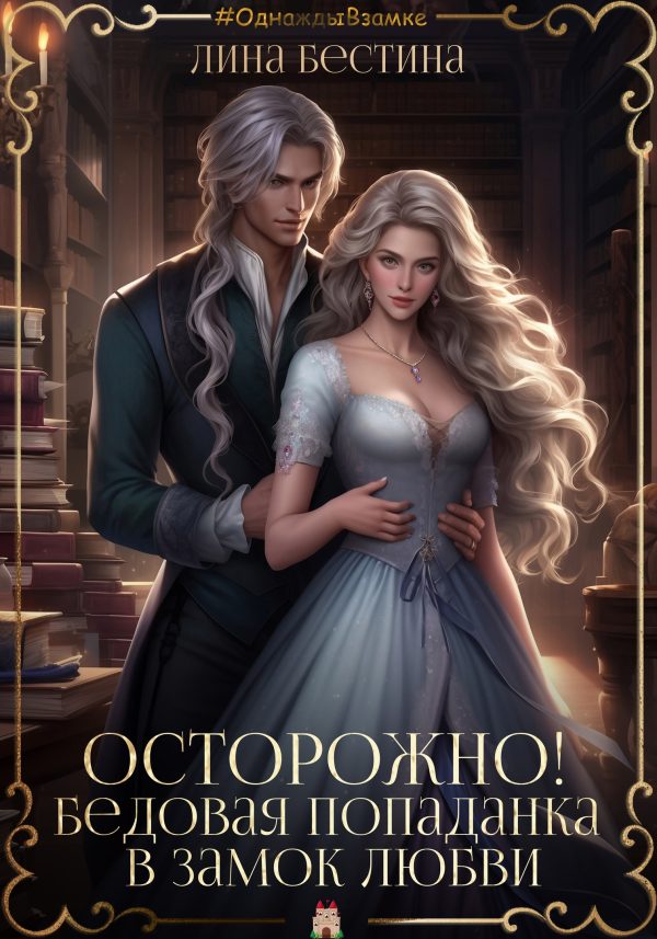 Обложка книги «Осторожно! Бедовая попаданка в замок любви»