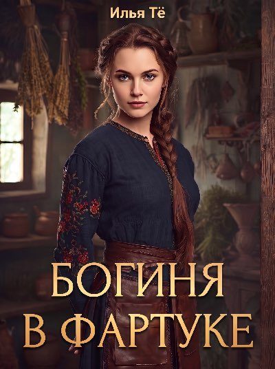 Обложка книги «Богиня в фартуке»