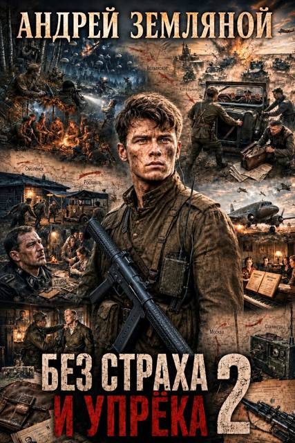 Обложка книги «Без страха и упрёка 2»
