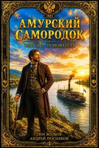 Обложка книги «Основатель»