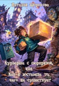 Обложка книги «Курьерша с сюрпризом»