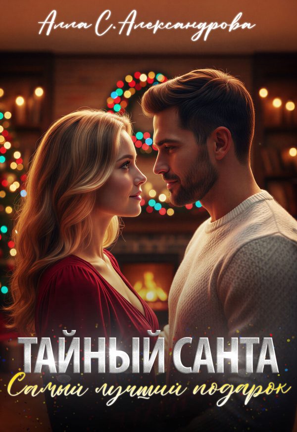 Обложка книги «Тайный Санта. Самый лучший подарок»