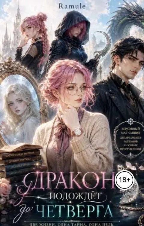 Обложка книги «Дракон подождет до четверга»