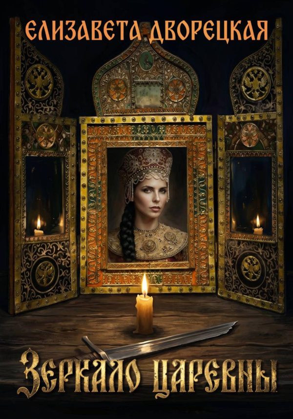 Обложка книги «Зеркало царевны»