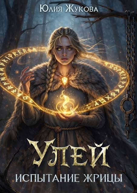 Обложка книги «Испытание жрицы»