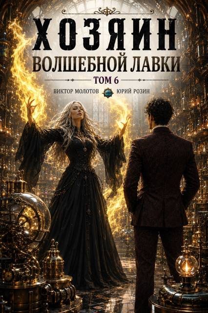 Обложка книги «Хозяин Волшебной Лавки. Том 6»