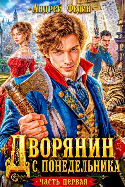 Обложка книги «Дворянин с понедельника. Часть 1»