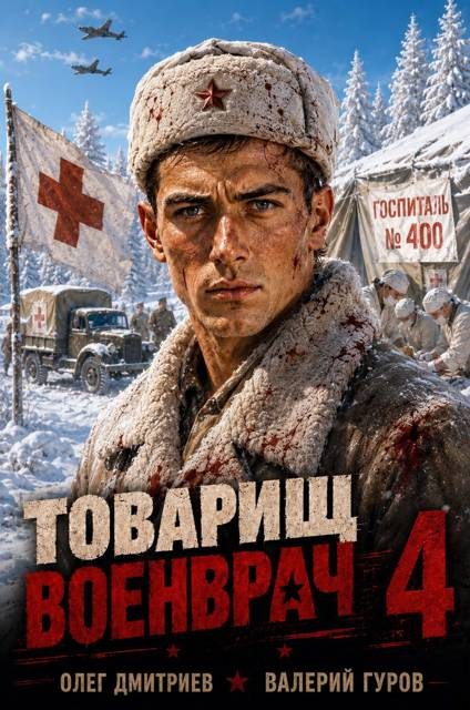 Обложка книги «Товарищ военврач 4»