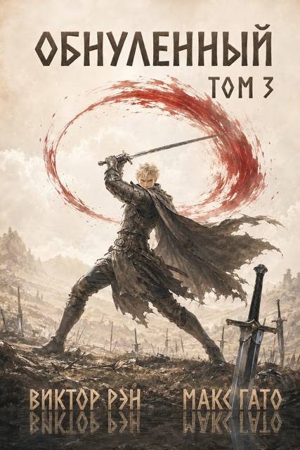 Обложка книги «Обнулённый 3»