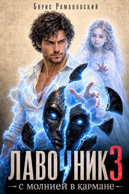 Обложка книги «Лавочник с молнией в кармане. Том 3»