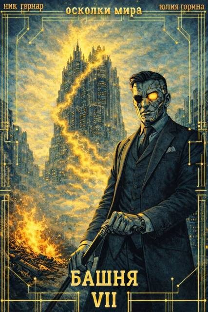 Обложка книги «Башня»