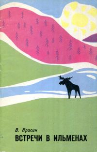 Обложка книги «Встречи в Ильменах»