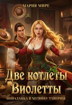 Обложка книги «Две котлеты Виолетты. Попаданка в хозяйку таверны»