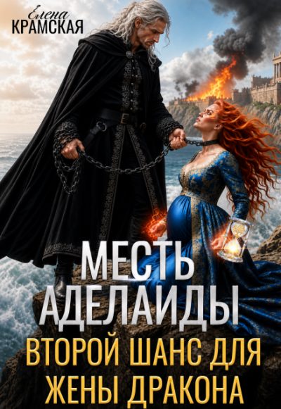 Обложка книги «Месть Аделаиды. Второй шанс для жены дракона»