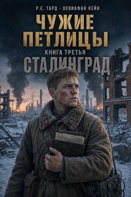 Обложка книги «Чужие петлицы 3»