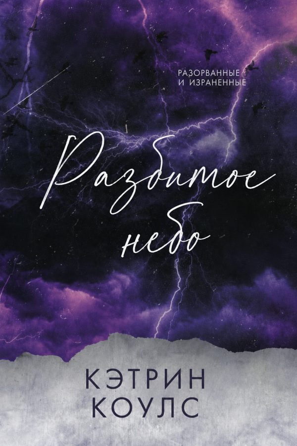 Обложка книги «Разбитое небо»