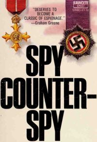 Обложка книги «Spy / Counterspy: The Autobiography of Dusko Popov»