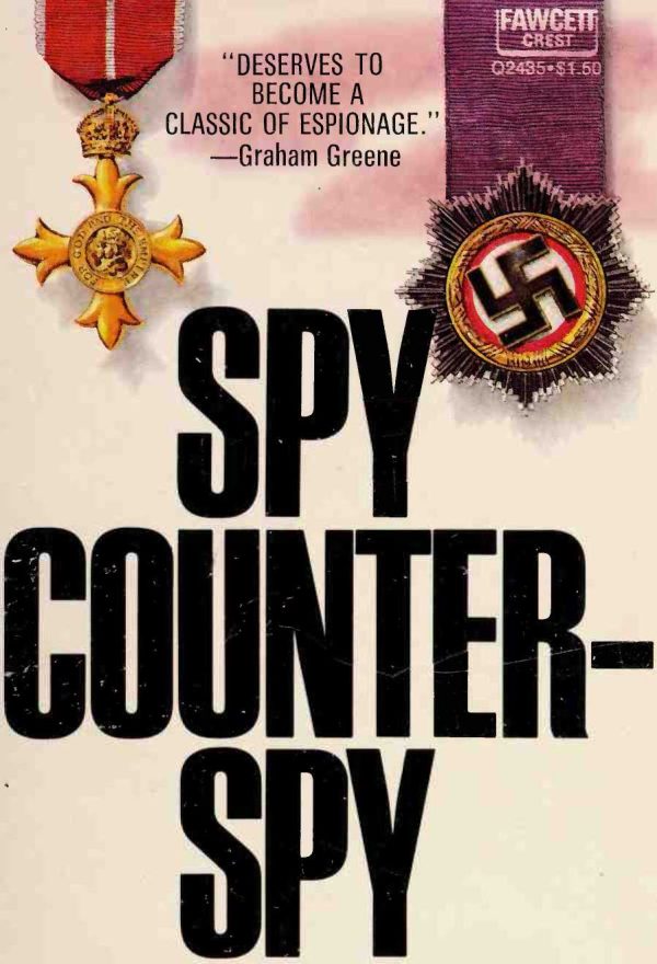 Обложка книги «Spy / Counterspy: The Autobiography of Dusko Popov»