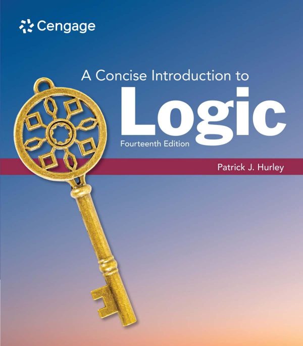 Обложка книги «A Concise Introduction to Logic»