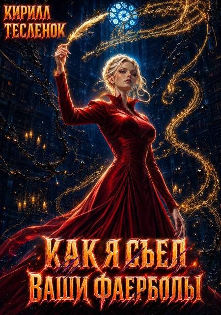 Обложка книги «Как я съел ваши фаерболы 5»
