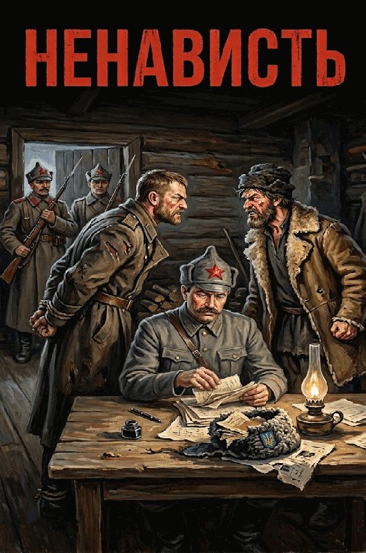 Обложка книги «Ненависть»