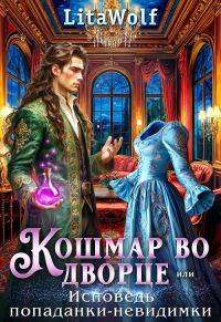 Обложка книги «Кошмар во дворце, или Исповедь попаданки-невидимки»
