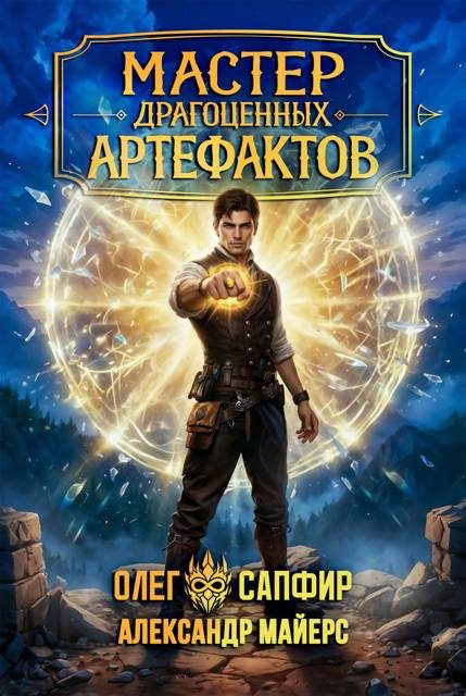Обложка книги «Мастер драгоценных артефактов 6»