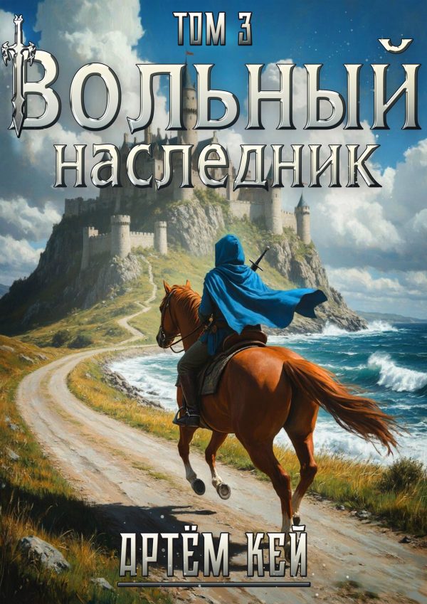 Обложка книги «Вольный наследник. Том 3»