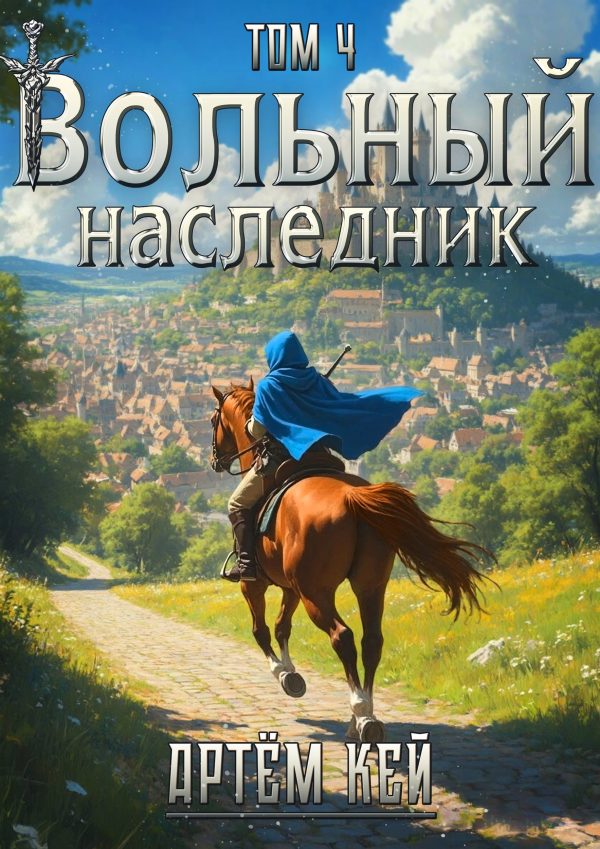 Обложка книги «Вольный наследник. Том 4»