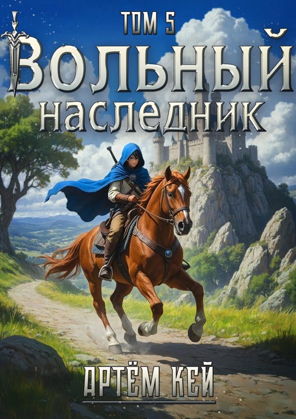 Обложка книги «Вольный наследник. Том 5»