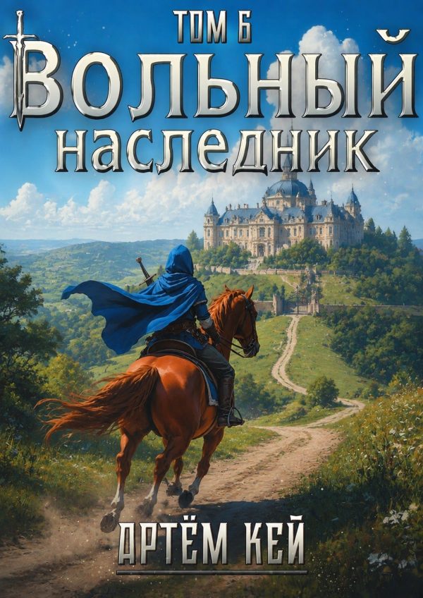 Обложка книги «Вольный наследник. Том 6»